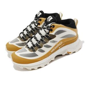 Merrell Women’s Moab Speed Mid GORE-TEX Gold Multi Waterproof Hiking Shoes